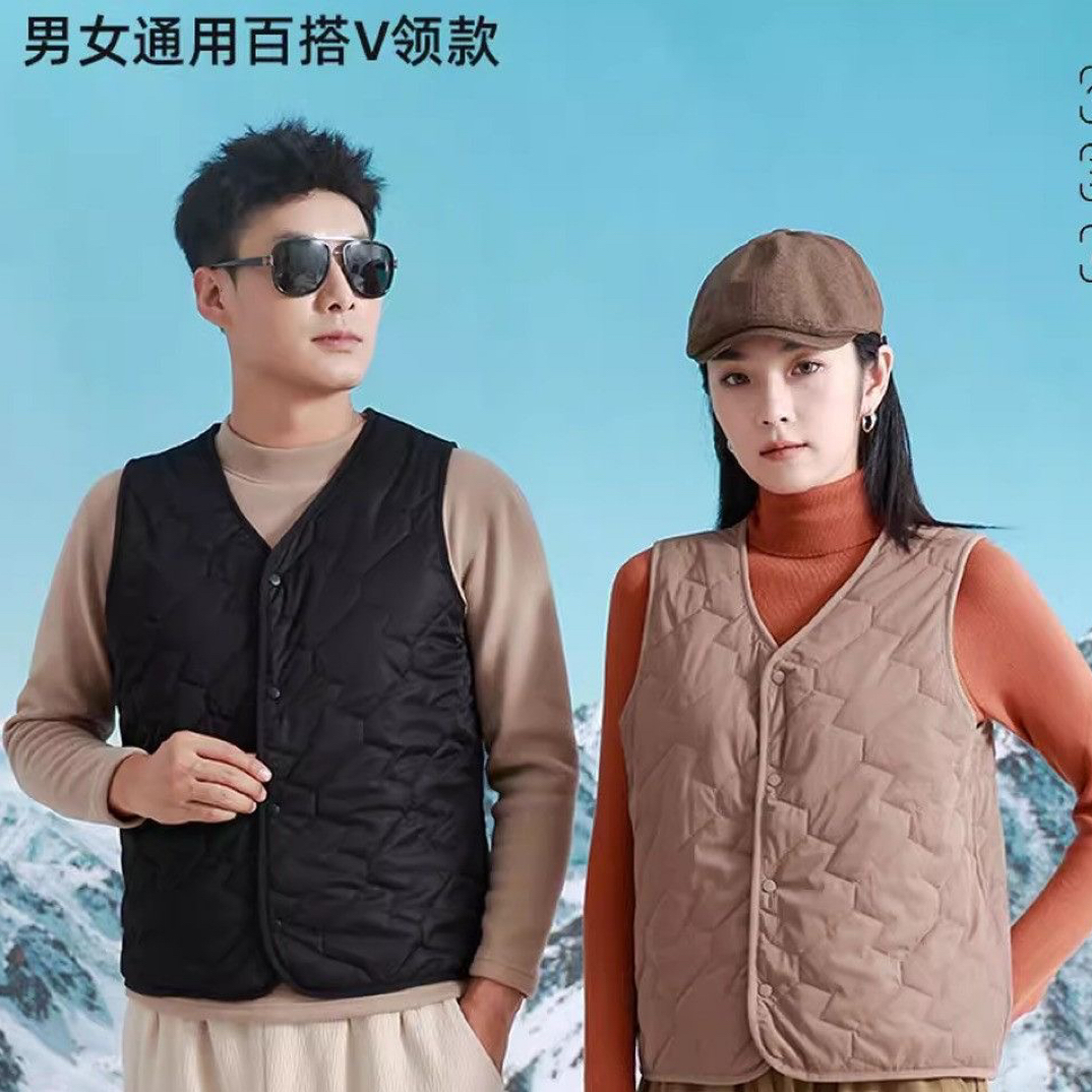 工厂尾货清仓看编码不看图加厚马甲 编码01-100