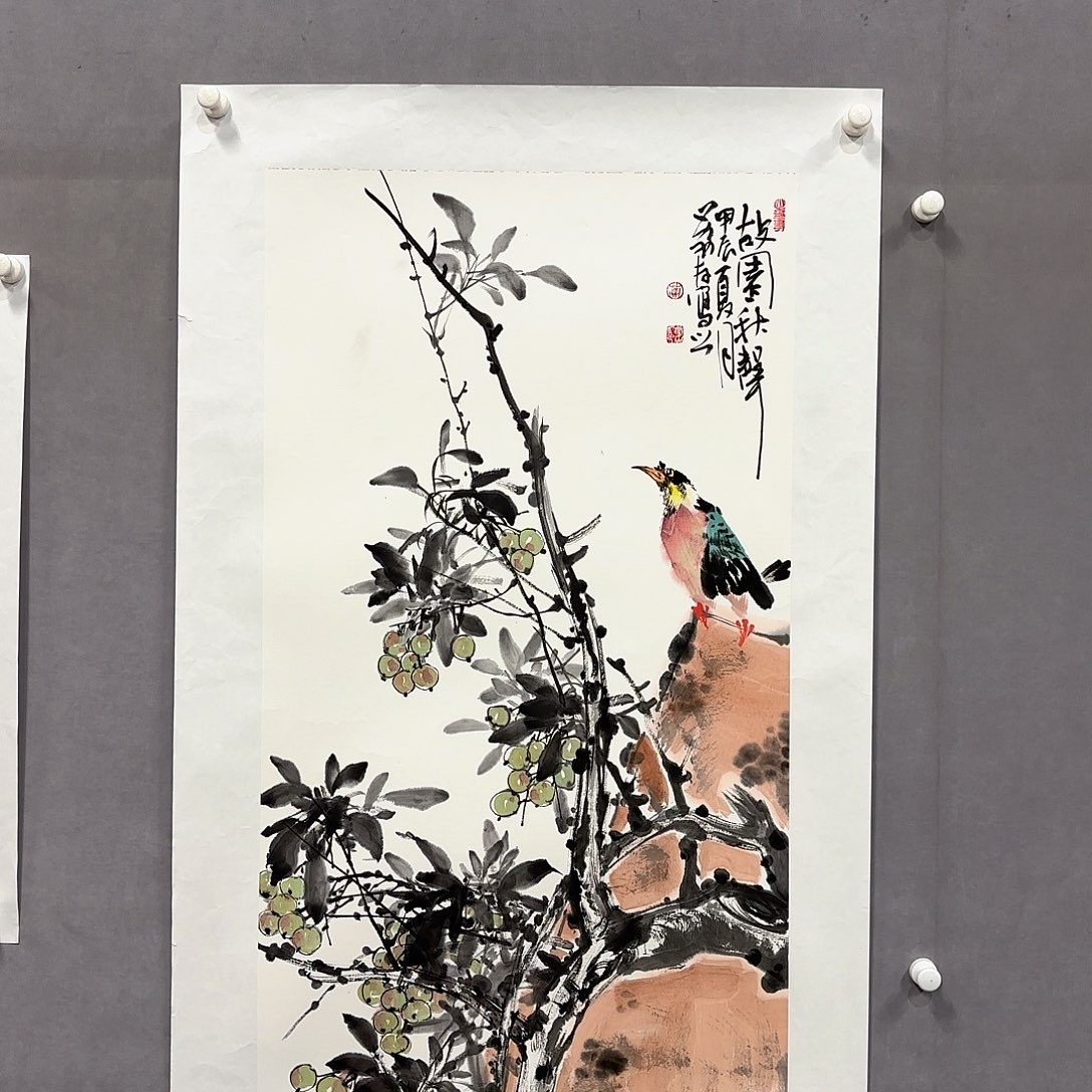 国画国画纯手绘作品请放心去藏