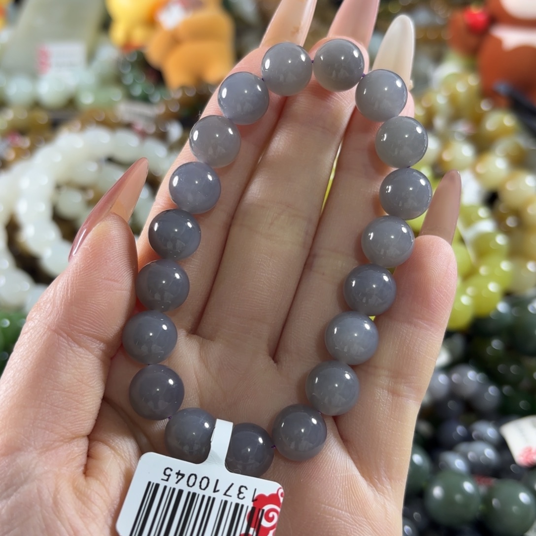 和田玉未镶嵌手链61