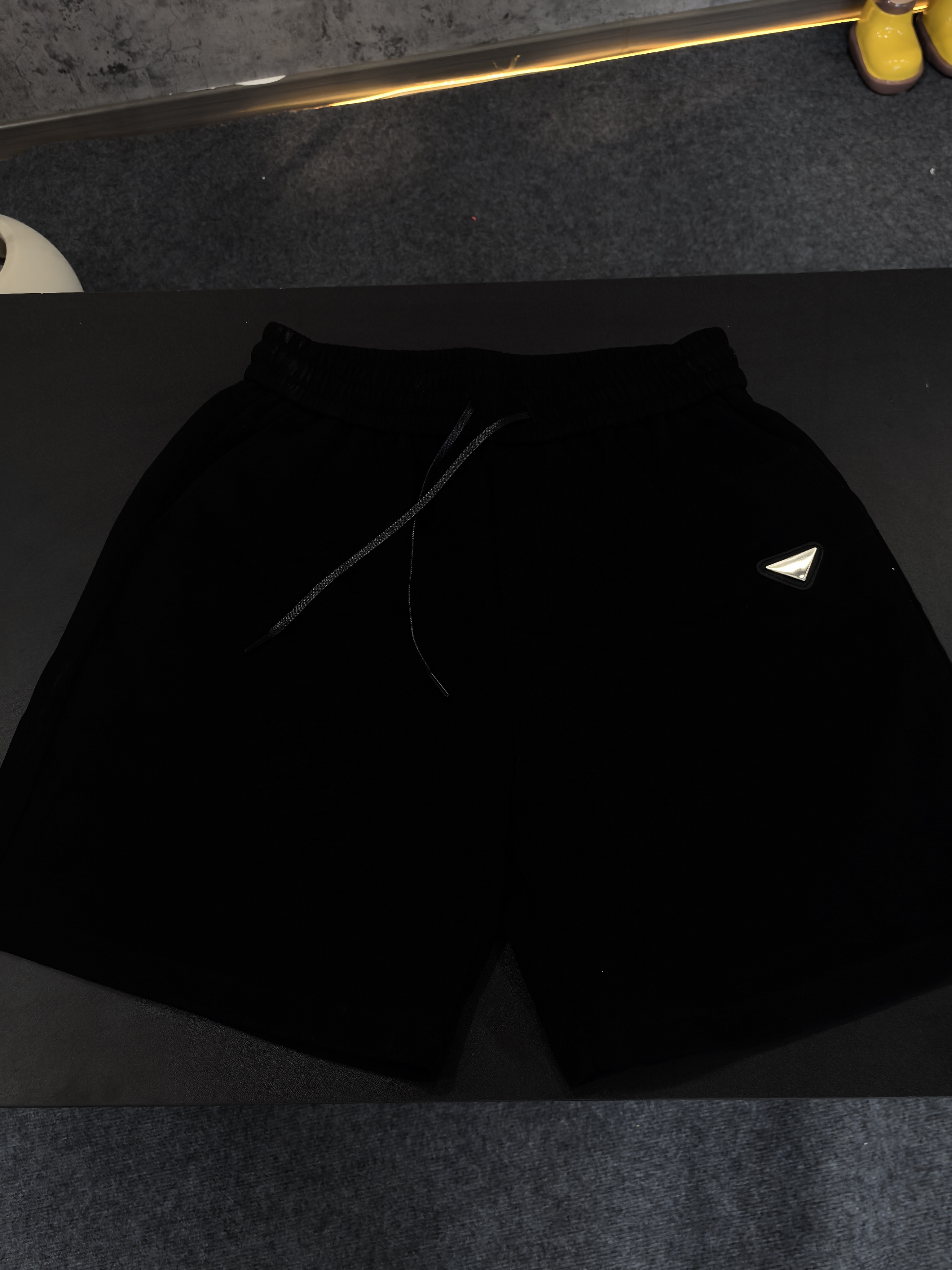 LJ林百万美式夏季休闲百搭情侣款个性休闲短裤 S258032