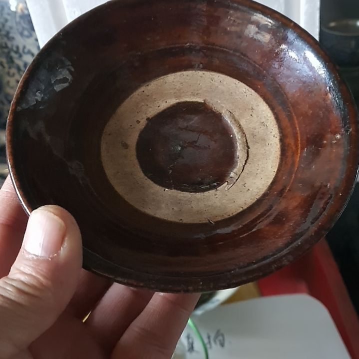 陶瓷碗一个全品瓷