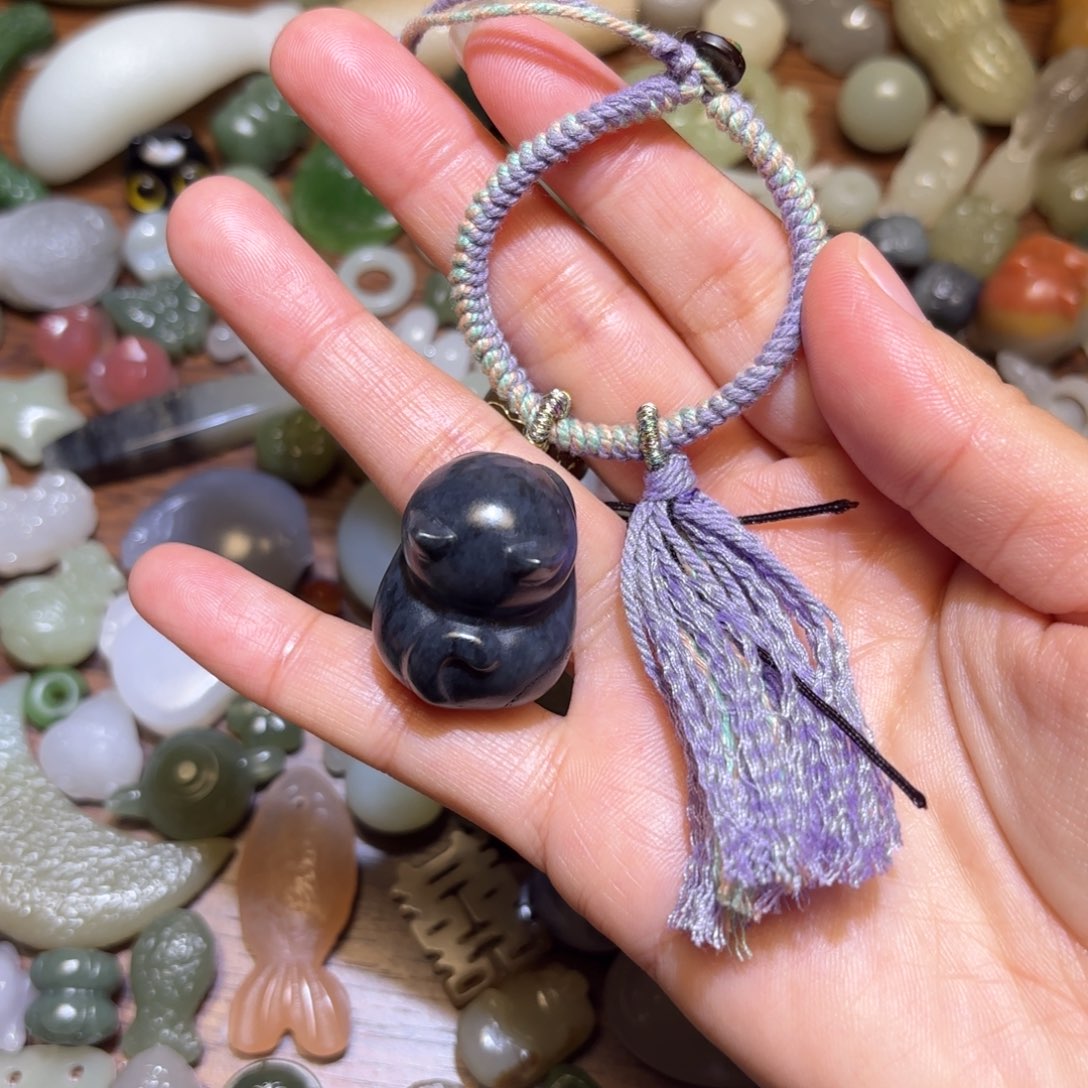 和田玉珠宝半成品未镶嵌