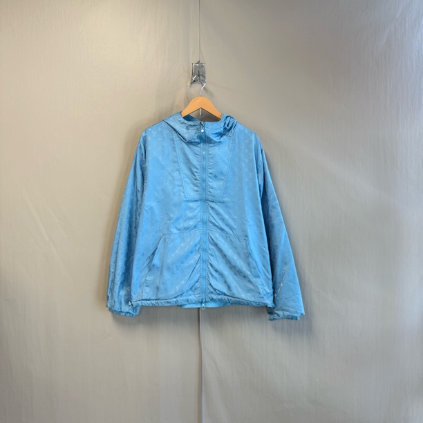99新 LouisVuitton/路易威登 别针双面穿暗纹满印外套 50码 #8980