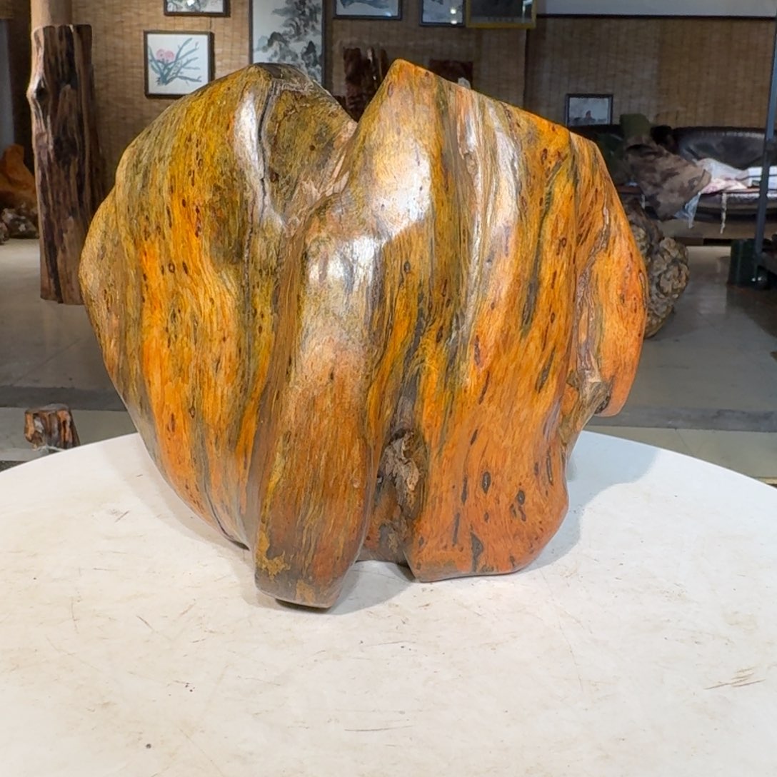 1***0琥珀木北沉香琥珀木摆件定向链接35