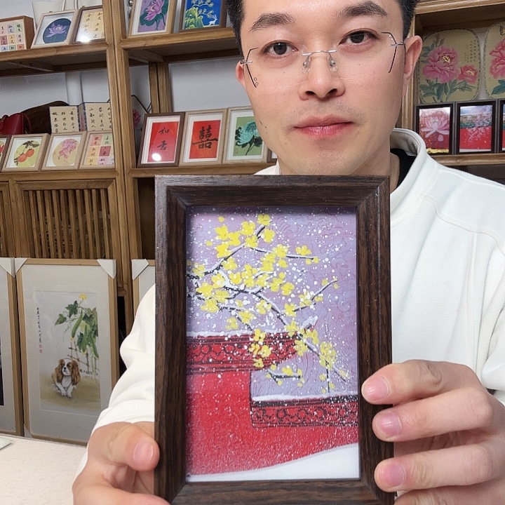 有机玻璃手绘 手绘 手绘 