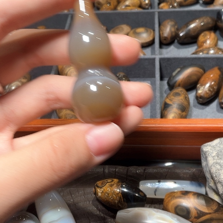 玛瑙/玉髓吊坠(不含链)未镶嵌