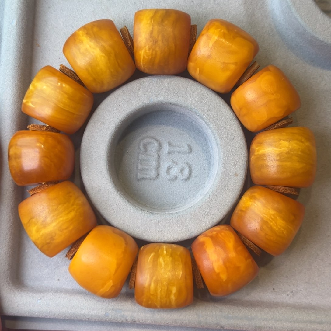 未镶嵌蜜蜡吊坠(不含链)