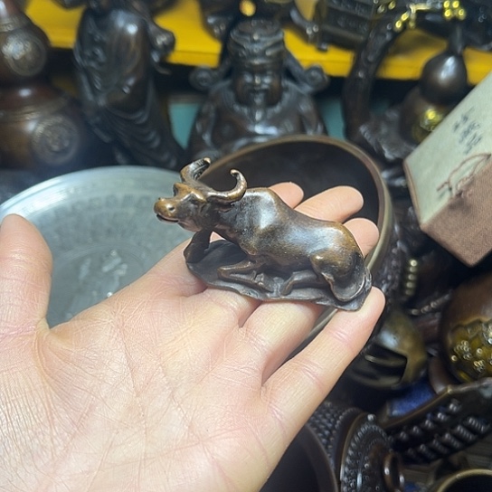 精美铜器精美摆件 