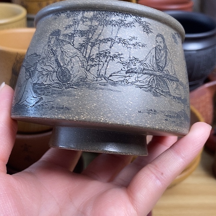 紫砂茶杯紫砂茶具