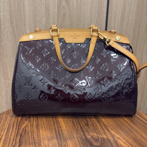95新 LouisVuitton/路易威登 入目漆皮车厘子医生单肩包73365