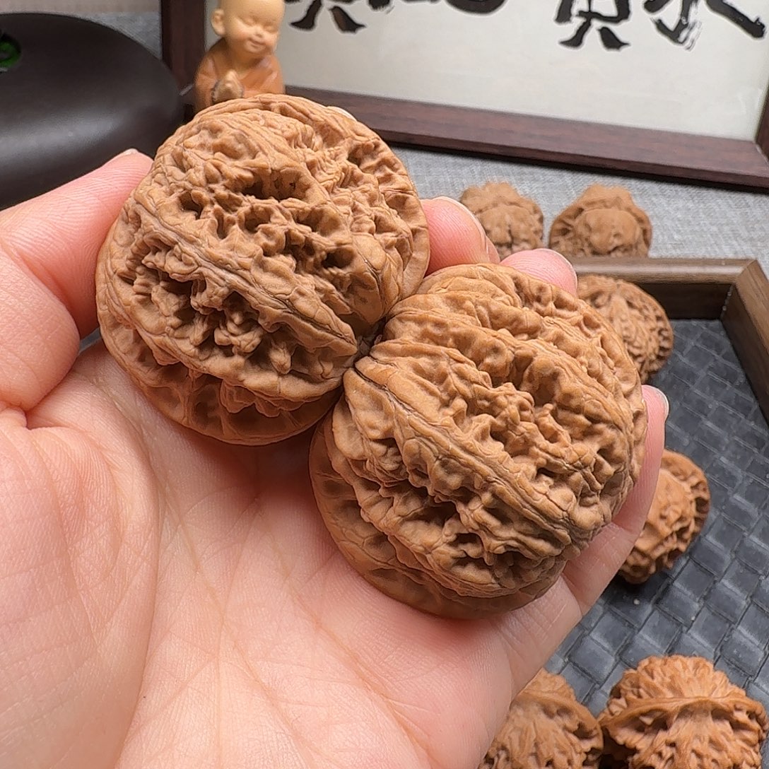 文玩核桃吊坠全品粗筋48