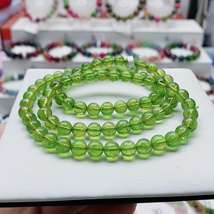 碧玺手链未镶嵌26号