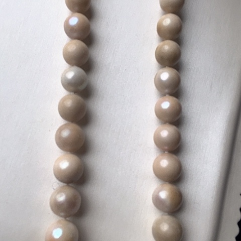 淡水珍珠颈饰未镶嵌