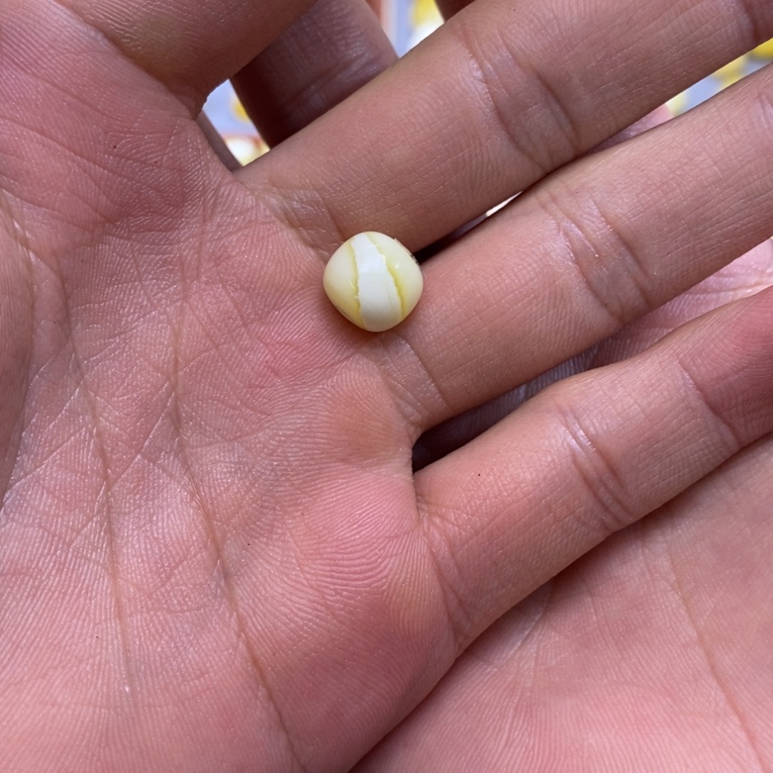 琥珀未镶嵌珠宝奇石9.8mm