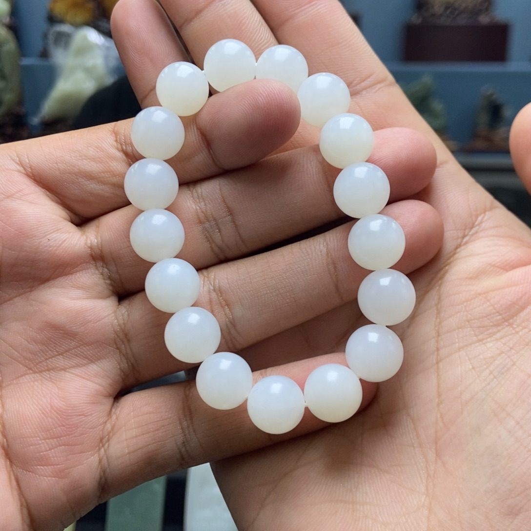 d***m和田玉未镶嵌把件