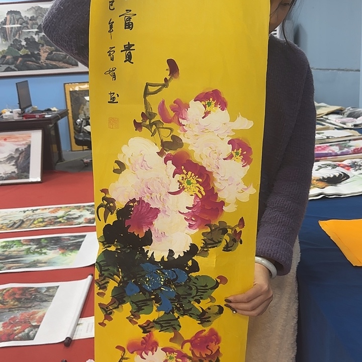 国画展示作品作品展示