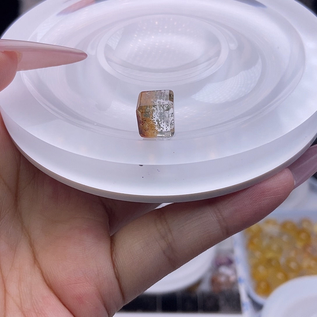 大***声未镶嵌手链水晶定制打孔不退换