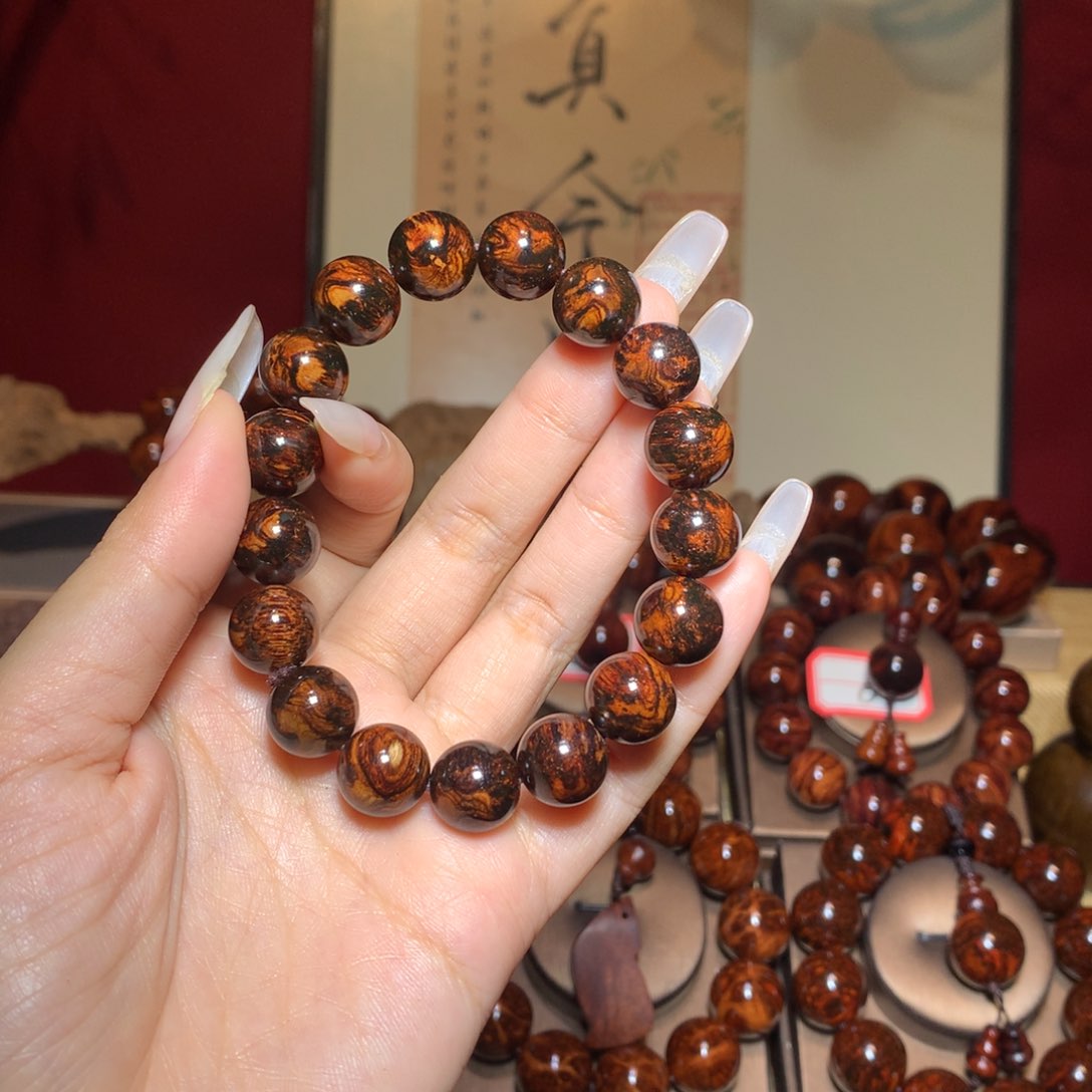 手串/手链黄花梨/降香黄檀知***观