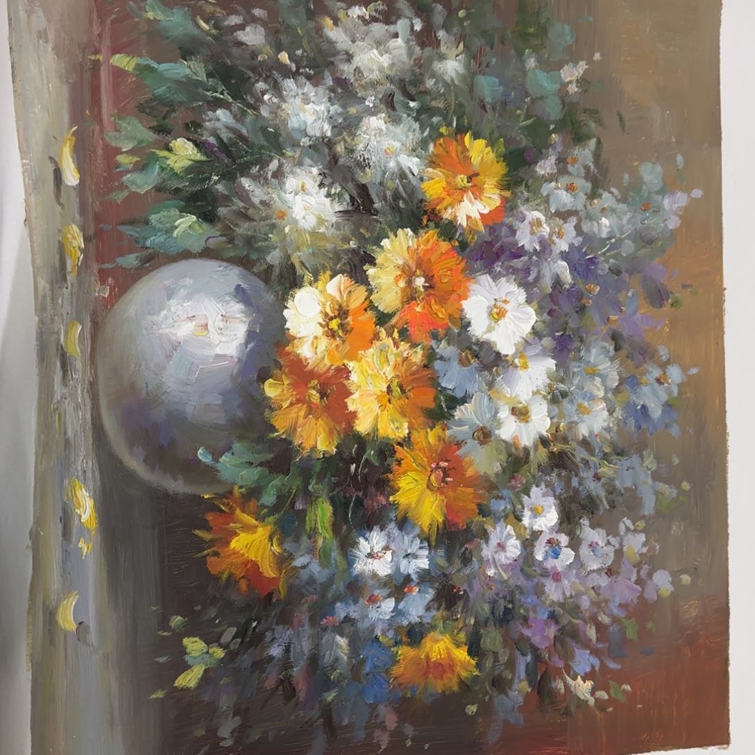 油画优惠多多指教了