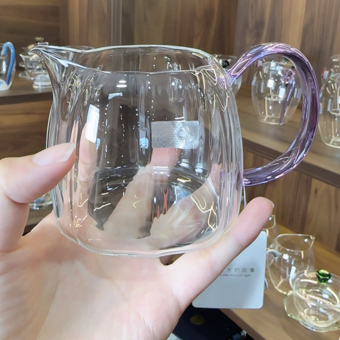 禾器倾妍浅紫色。。。