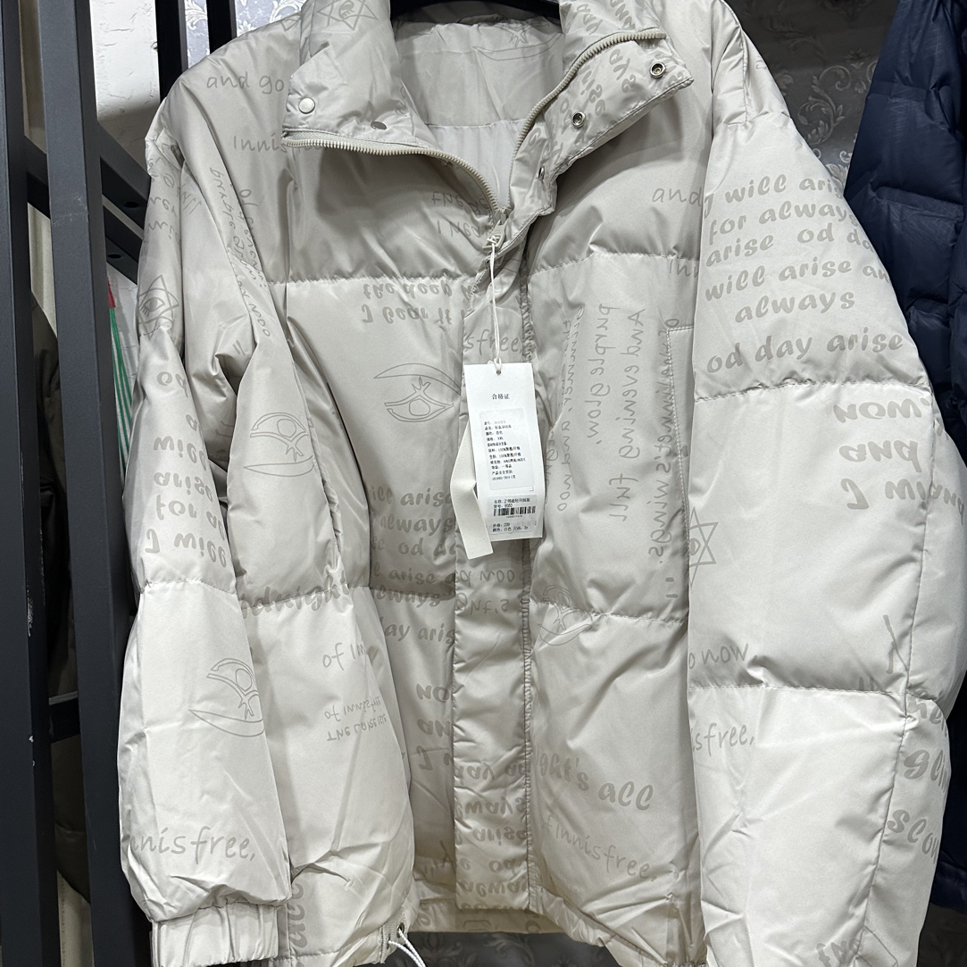 超轻外套秋冬款宽松版夹克款羽绒服