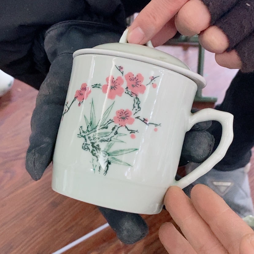 【闪购商品】瓷片格**知景德镇现代工艺品