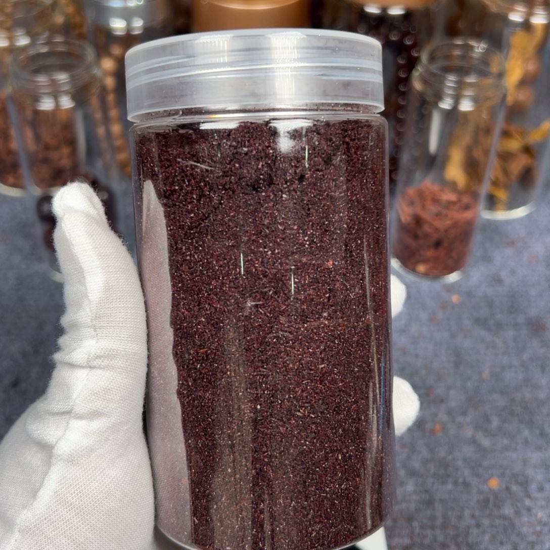 藤类降真香紫红油粉100克