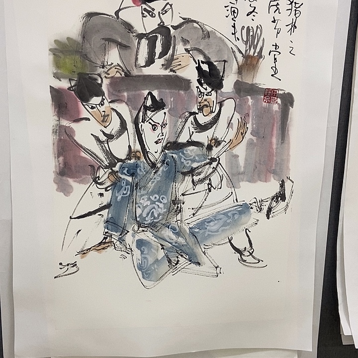 国画手寫手繪作品115