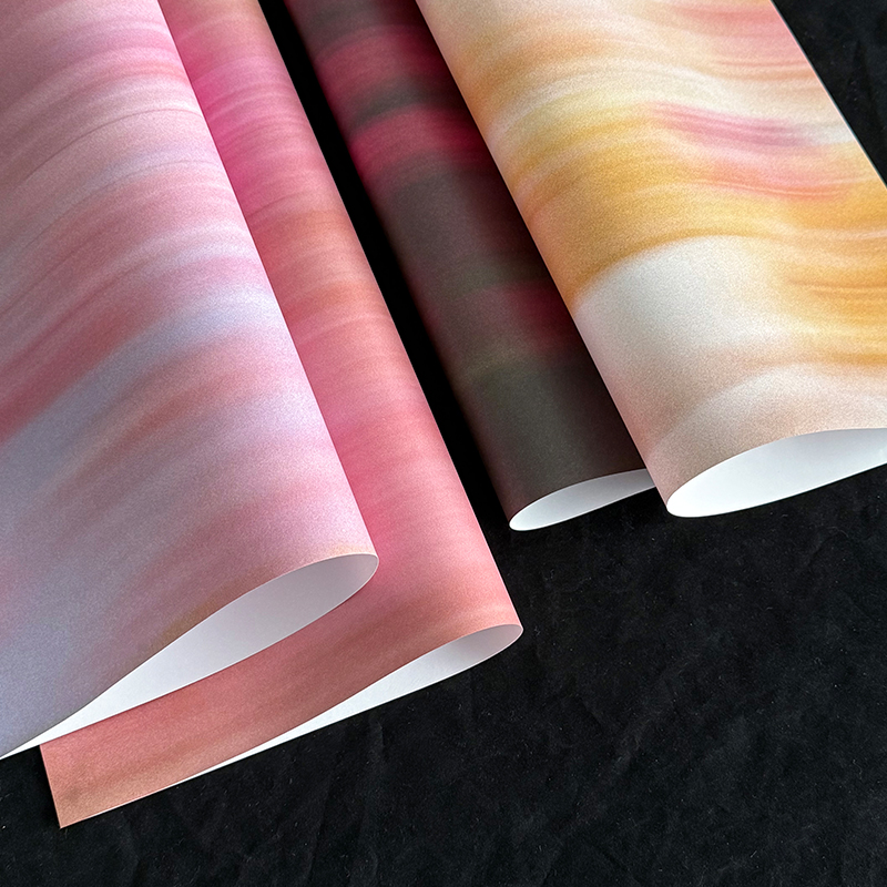 【绿萝】七夕新款情歌浪漫情人节表白礼物花束包装纸花艺资材