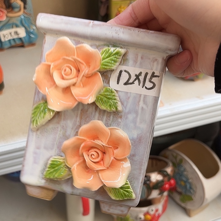 粗陶材质多肉花盆