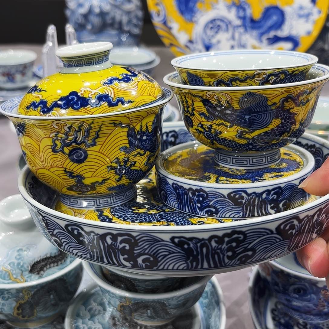 瓷片景德镇瓷器艺术