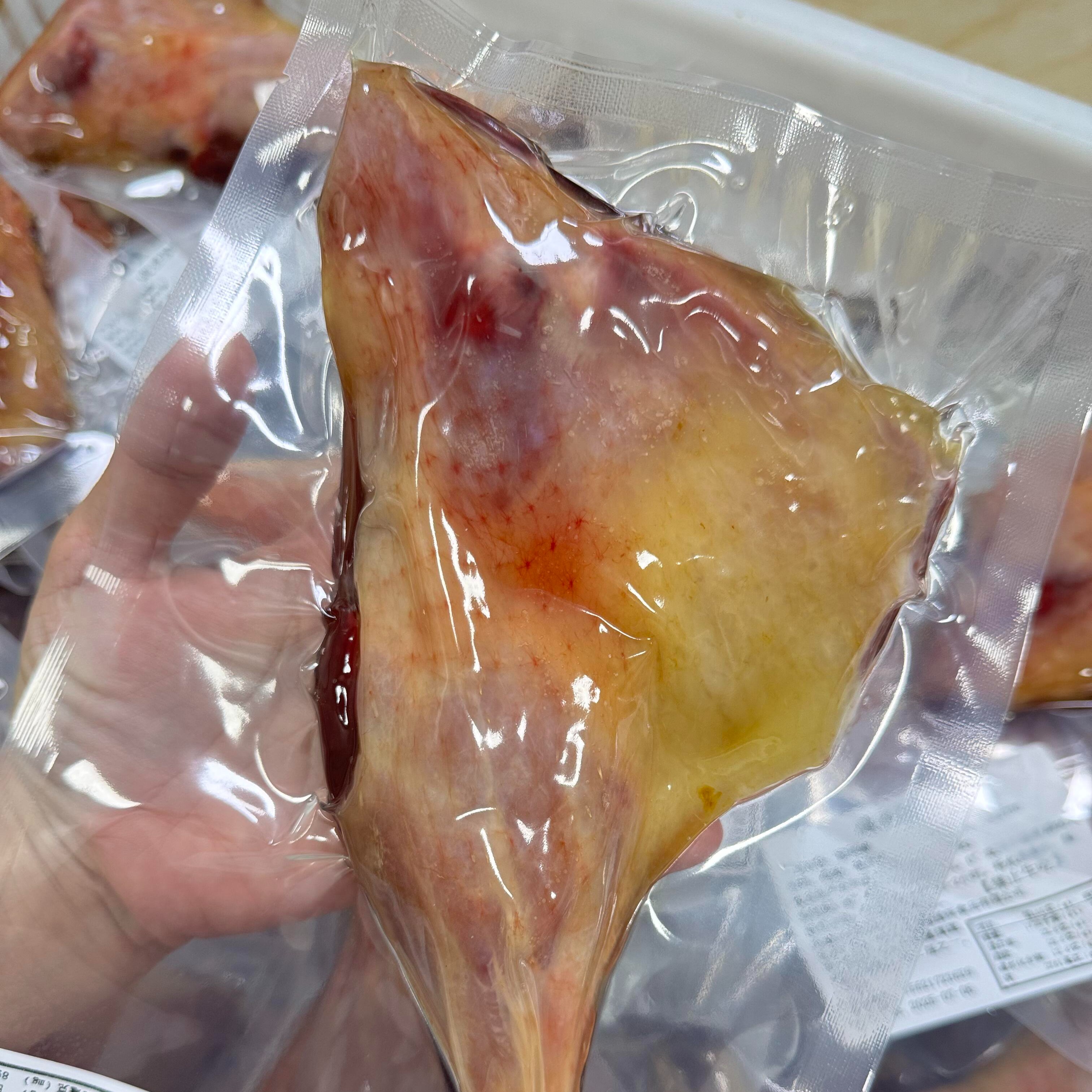 （福利）湖北特产风干鸭腿整只鸭腿农家手工制作腊鸭腿咸香鸭腿2只