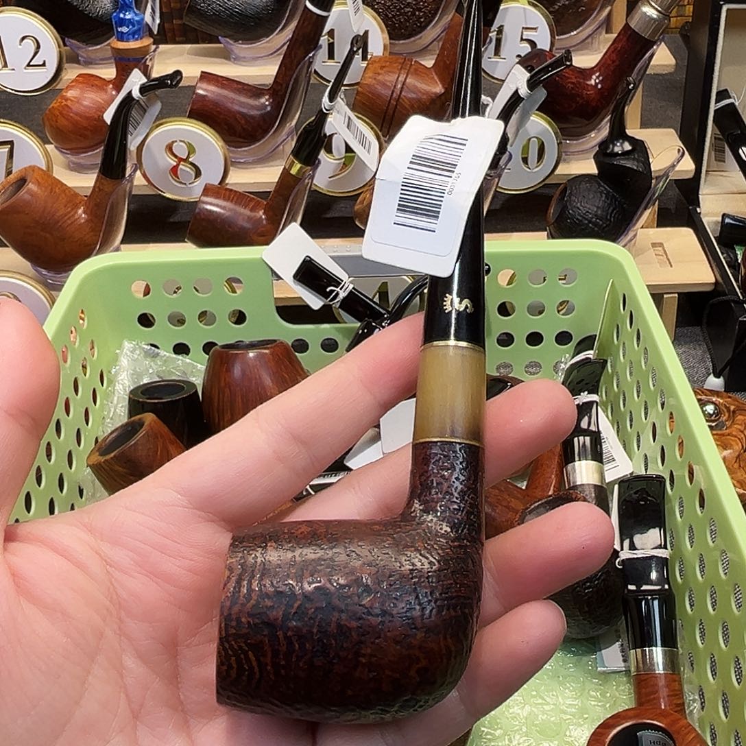 行***松斯坦威烟斗有瑕放漏烟斗