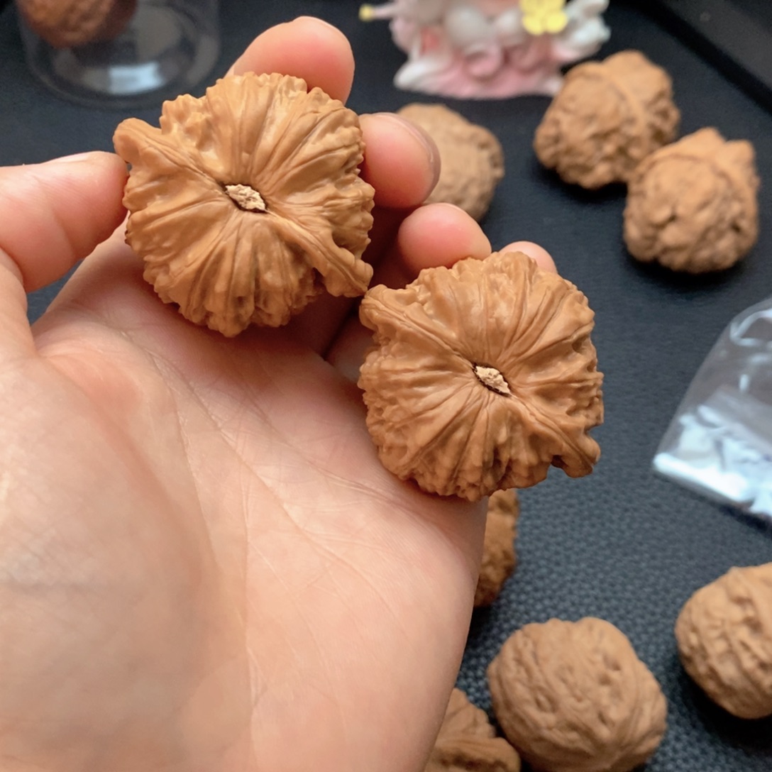 吊坠文玩核桃全品打底白狮子111111