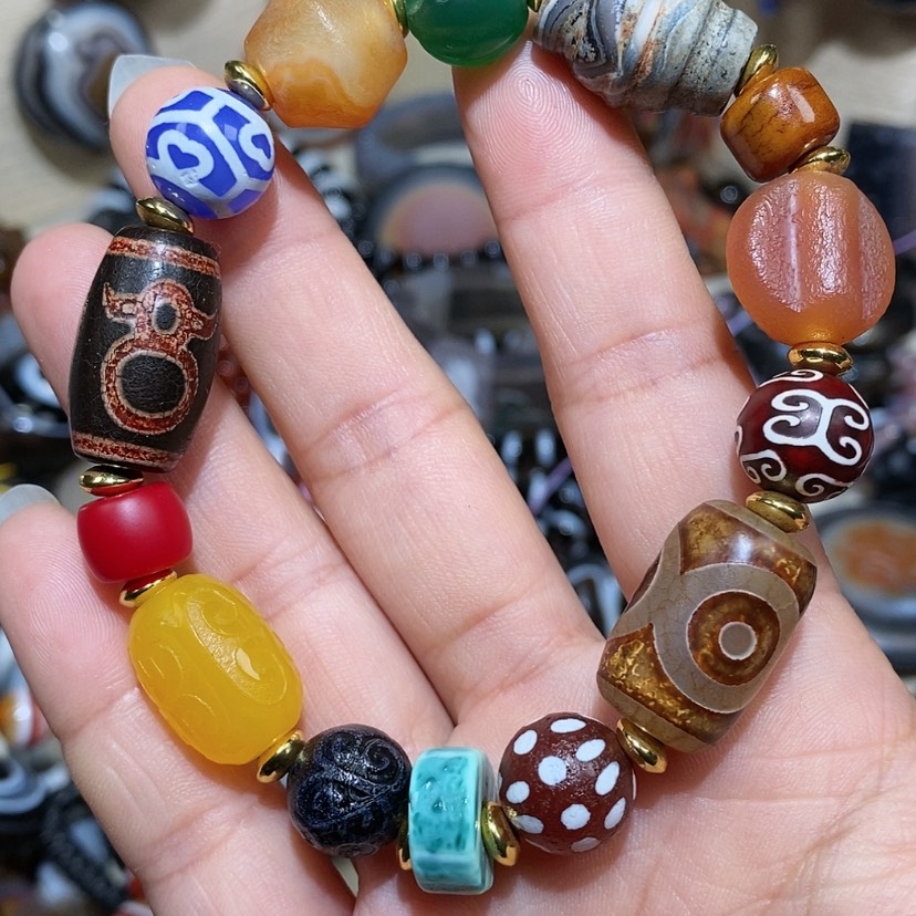 【闪购商品】未镶嵌手链玛瑙/玉髓