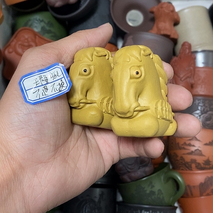 茶杯紫砂瑕疵不退不换