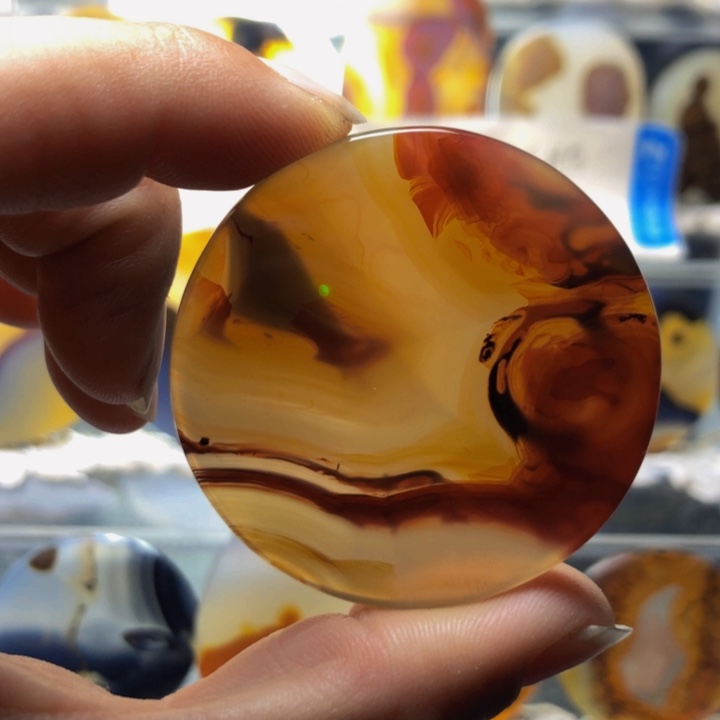 合金玛瑙/玉髓珠宝奇石13