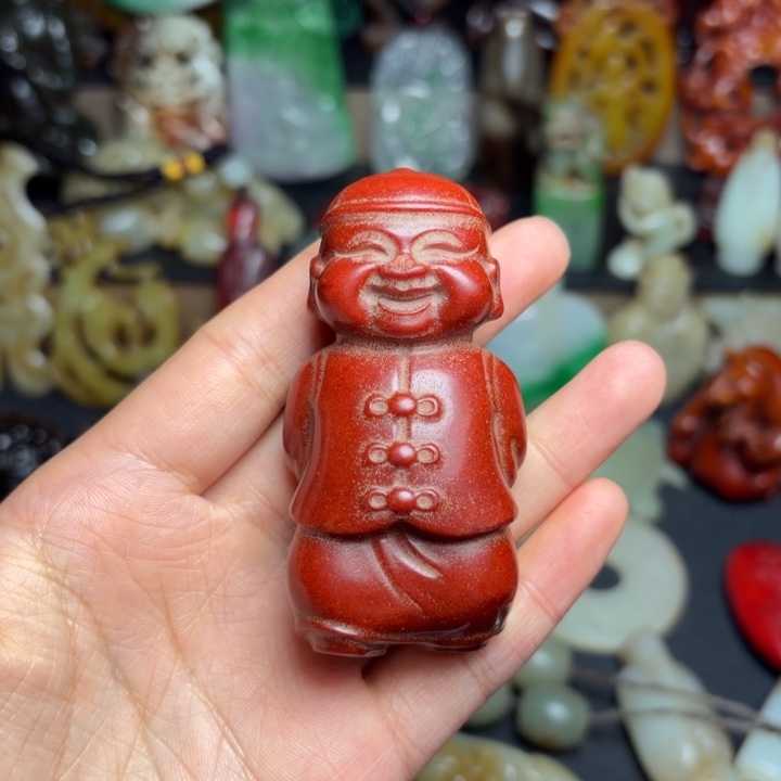 和田玉（糖玉）未镶嵌挂件