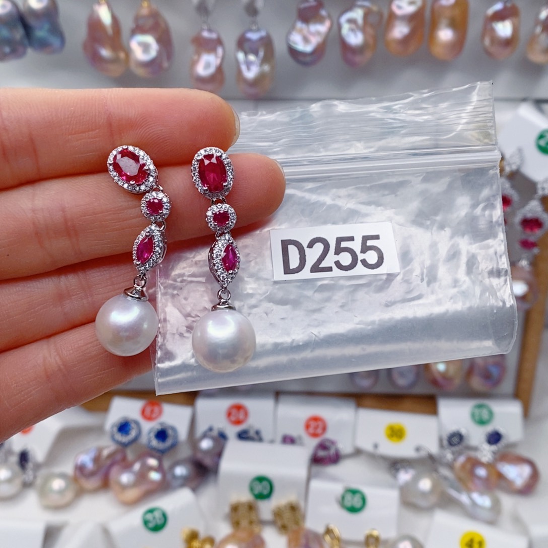 小***朵其他淡水珍珠银S925镶嵌