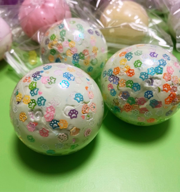 DIY定制三个4cm小球