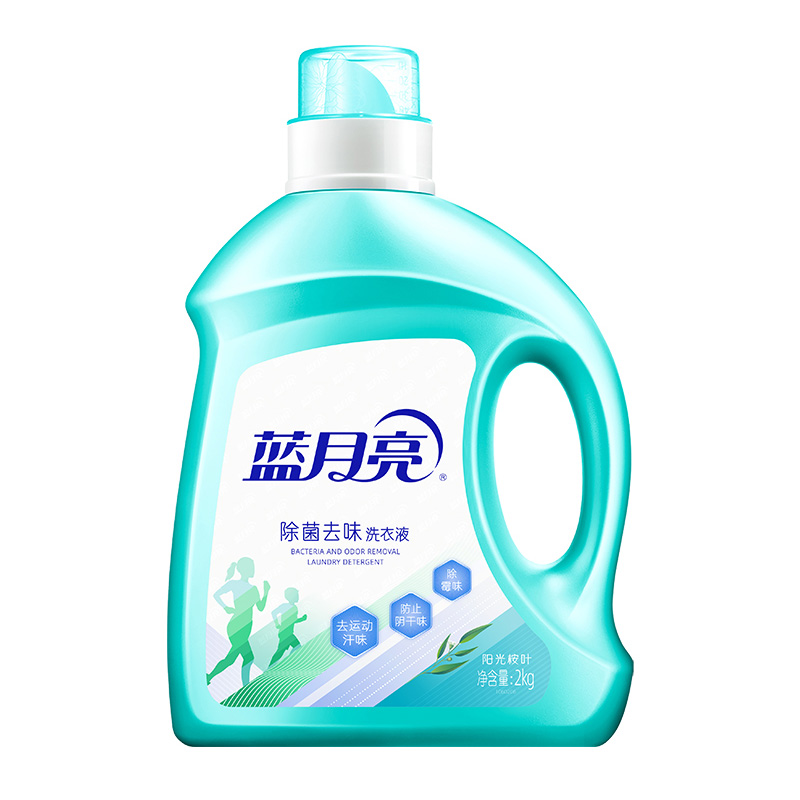 蓝月亮阳光桉叶除菌去味洗衣液 2kg