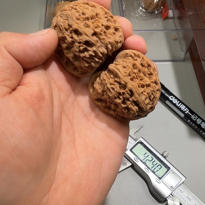 陨***）金刚菩提吊坠南疆石