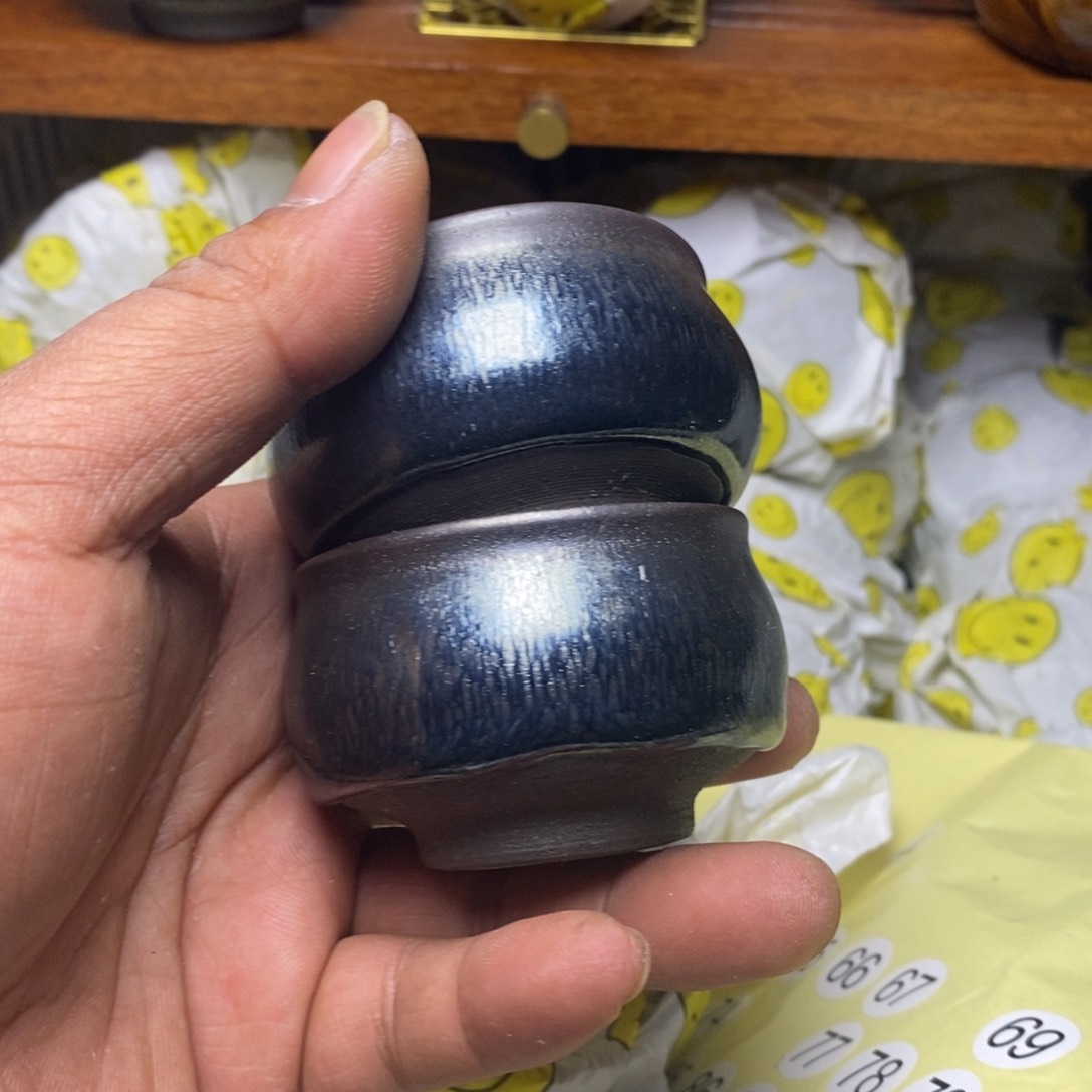 茶盏建盏喝茶主人杯茶杯