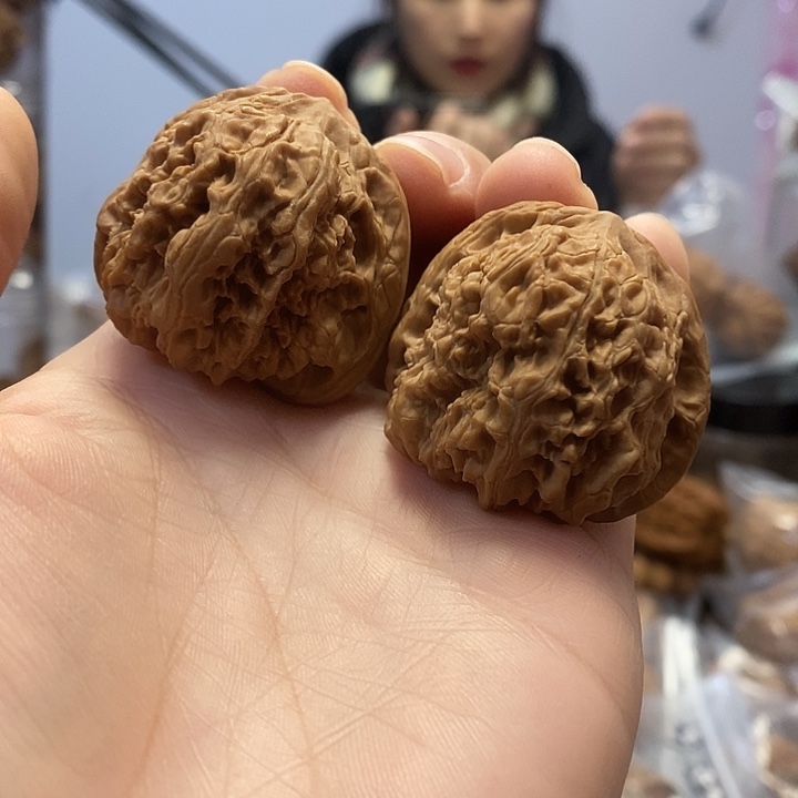 文玩核桃把件37.5龙洞峪小众