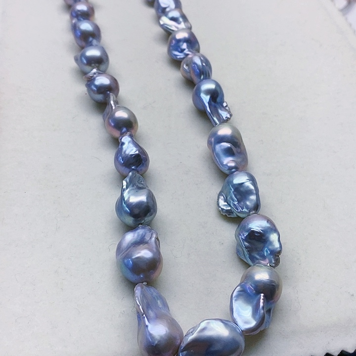 银S925镶嵌耳饰淡水珍珠享****呦