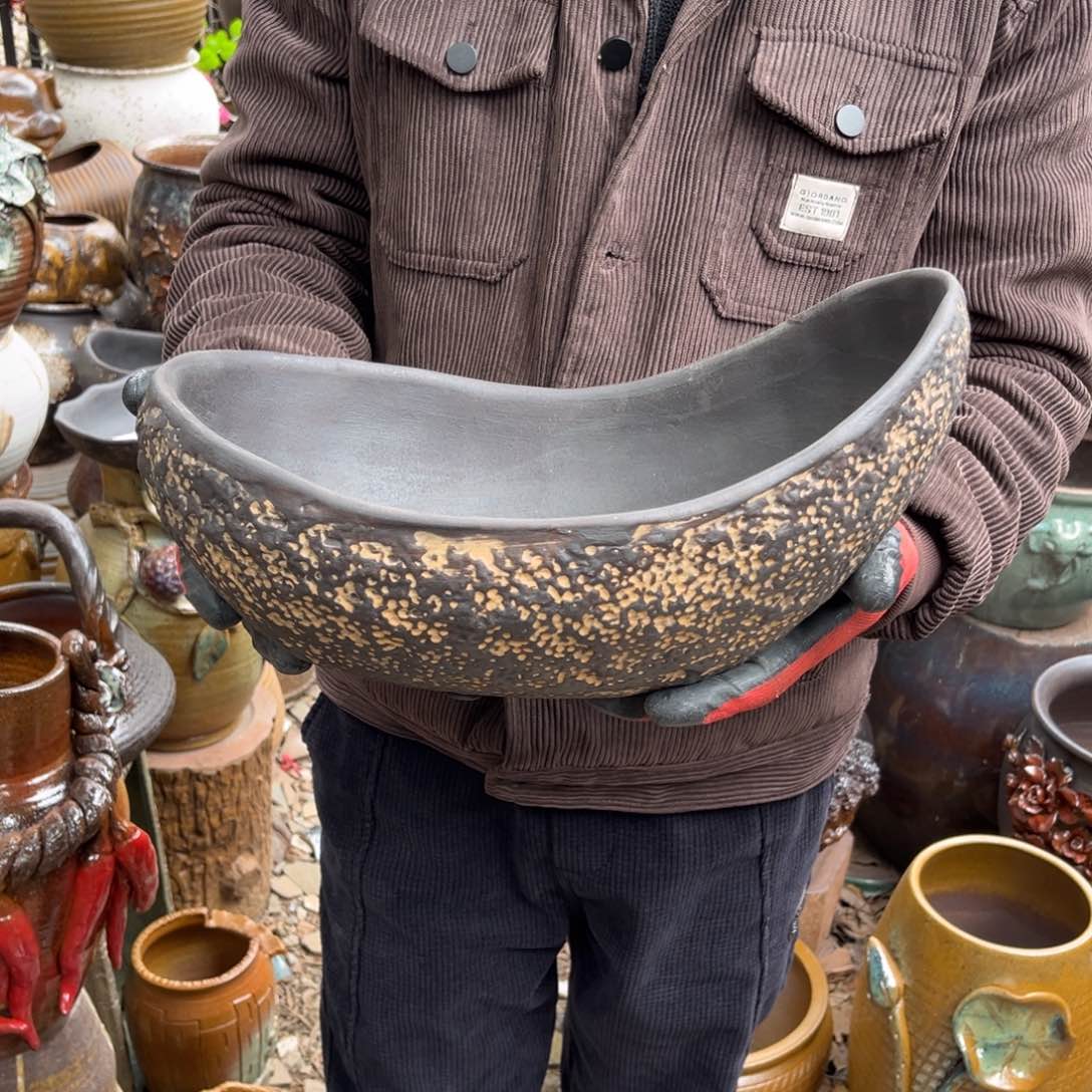 红陶高18长34宽23无孔