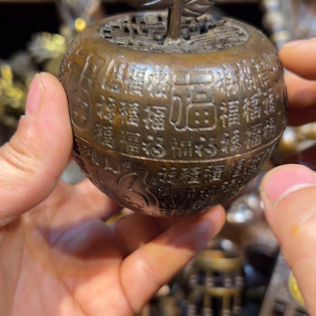 铜器摆件精工铜器