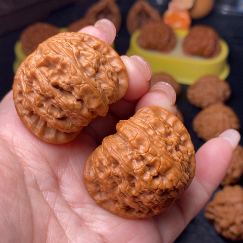 【闪购商品】把件文玩核桃673号白狮子41