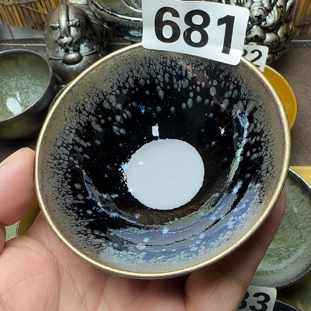 茶盏主人杯龙窑柴烧全手工