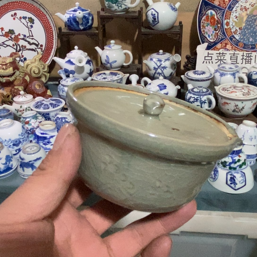 瓷片舶来瓷器满28包邮当日凑单